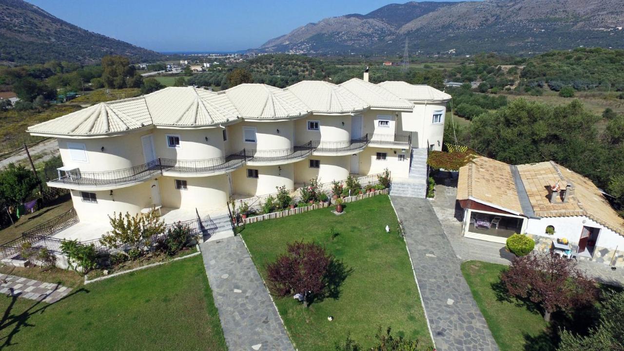 Ilektra Apartments Blue & Red Plataria Dış mekan fotoğraf