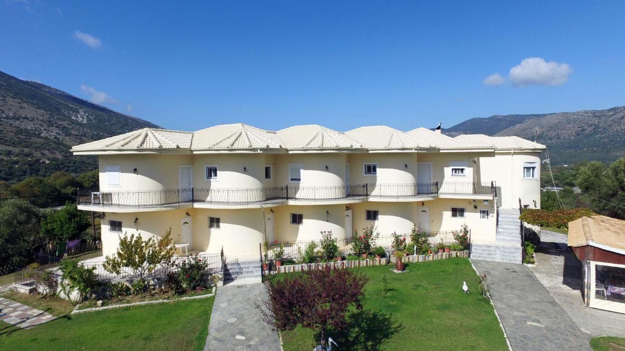 Ilektra Apartments Blue & Red Plataria Dış mekan fotoğraf