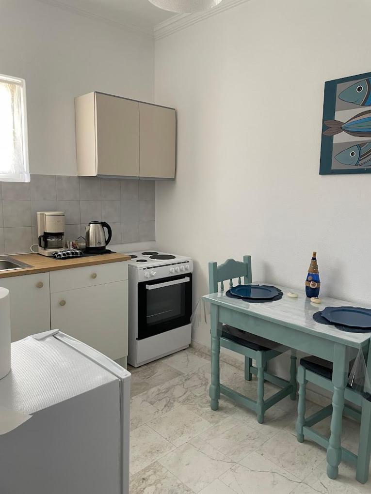 Ilektra Apartments Blue & Red Plataria Dış mekan fotoğraf