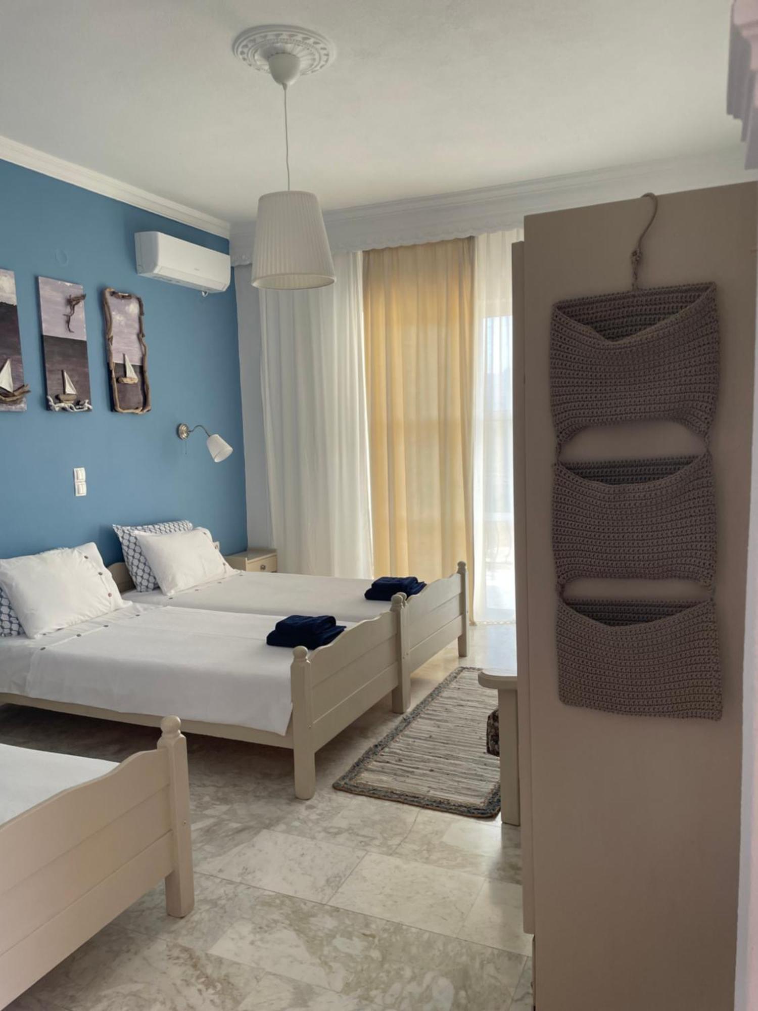 Ilektra Apartments Blue & Red Plataria Dış mekan fotoğraf