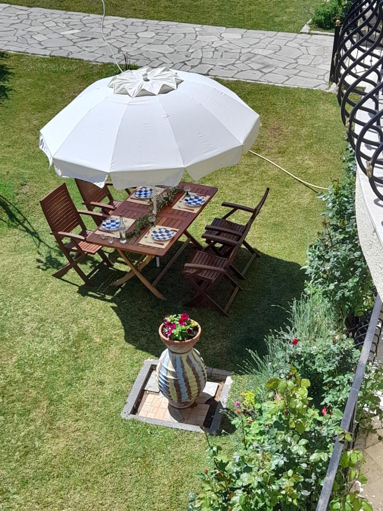 Ilektra Apartments Blue & Red Plataria Dış mekan fotoğraf