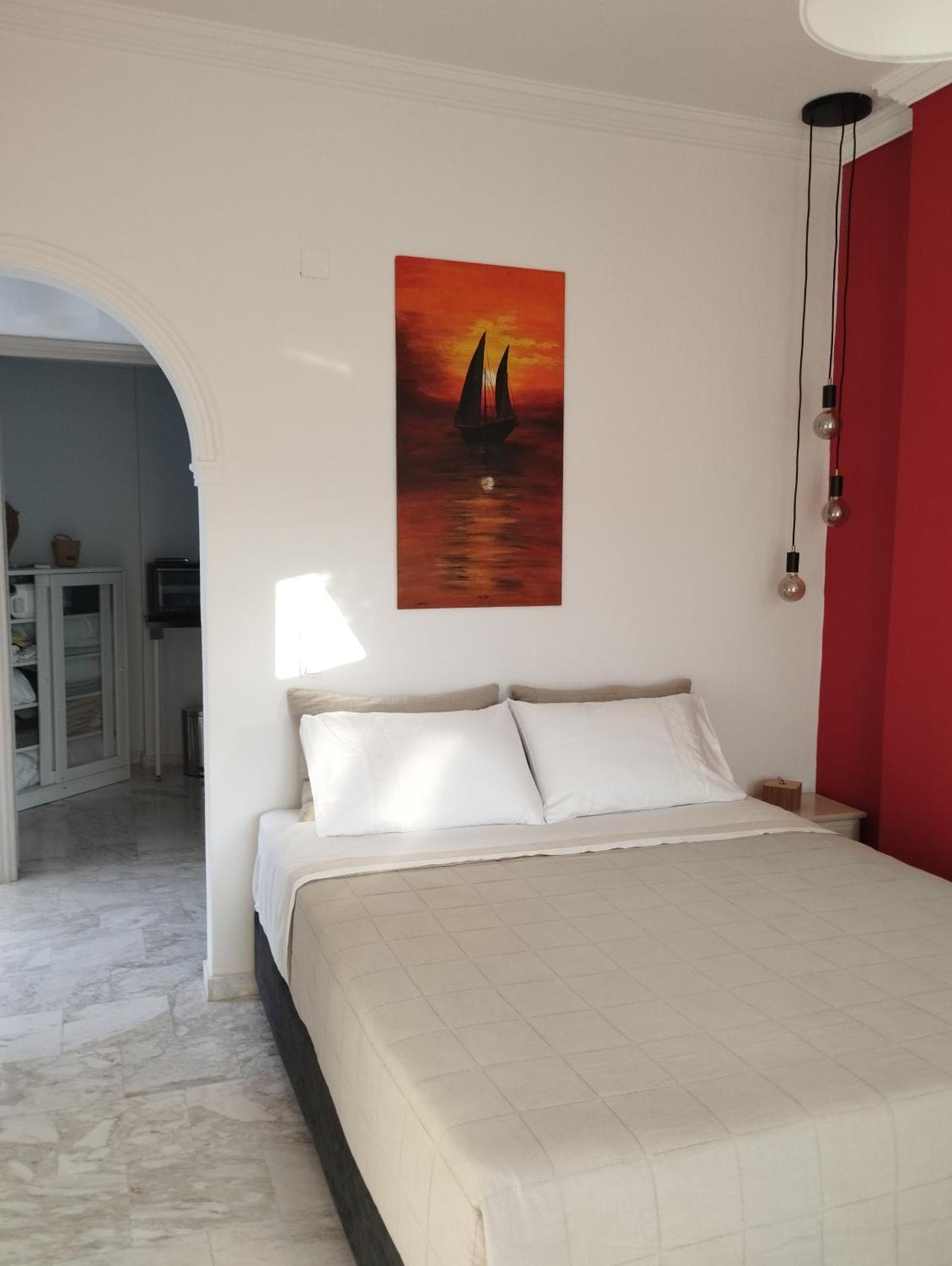Ilektra Apartments Blue & Red Plataria Dış mekan fotoğraf
