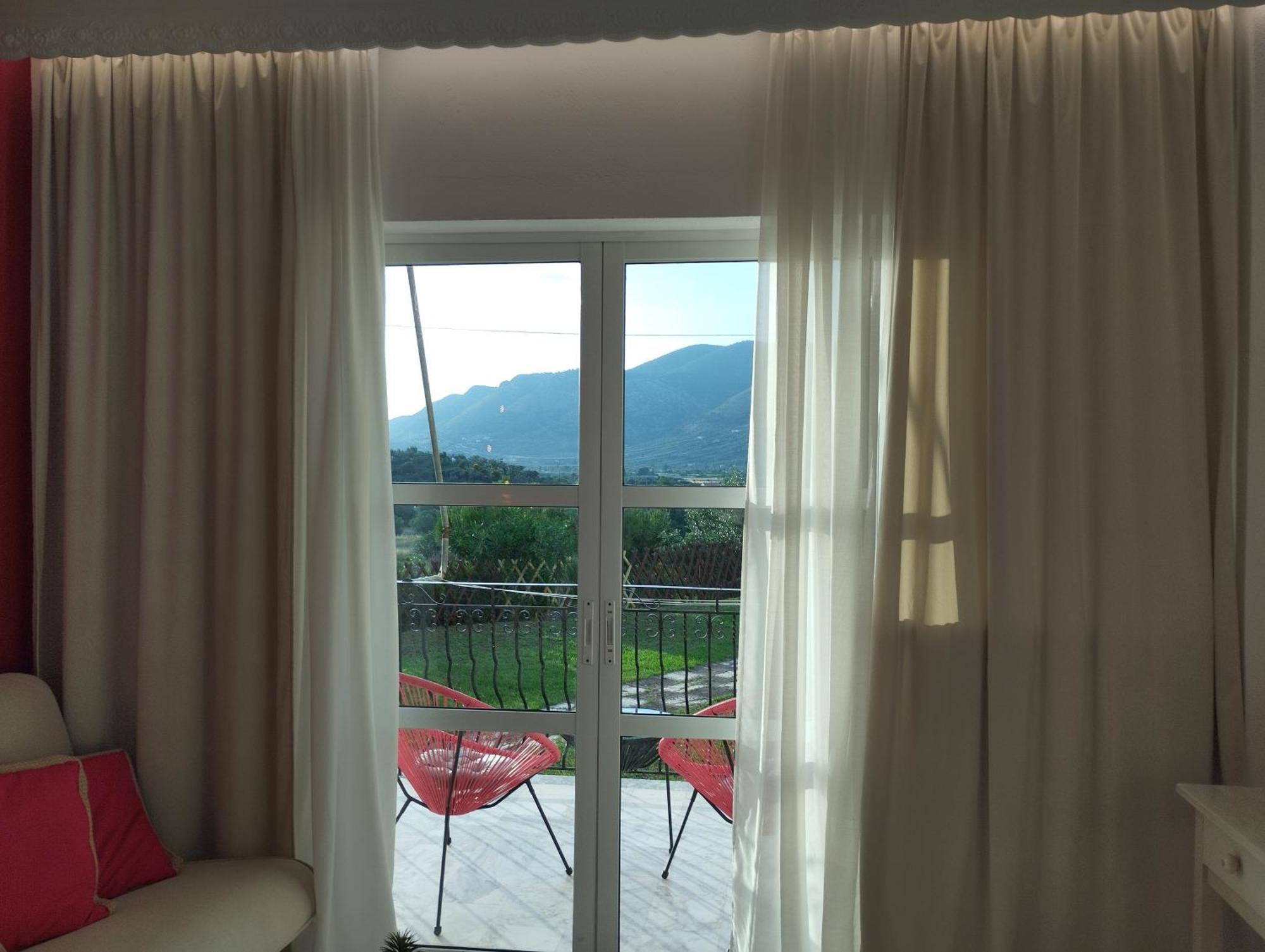 Ilektra Apartments Blue & Red Plataria Dış mekan fotoğraf