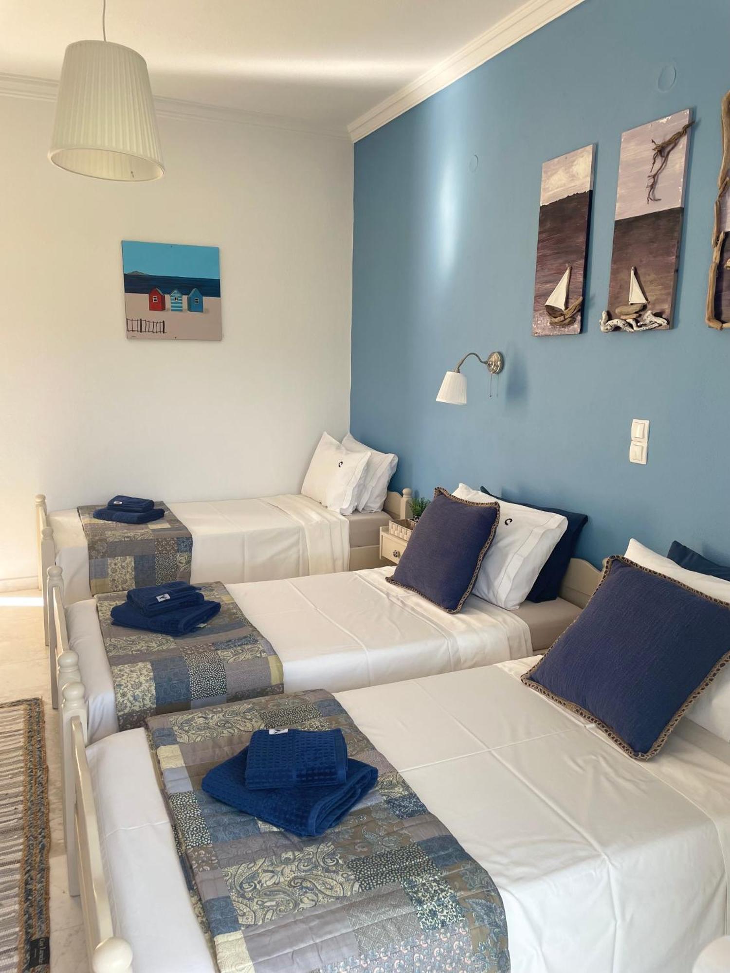 Ilektra Apartments Blue & Red Plataria Dış mekan fotoğraf