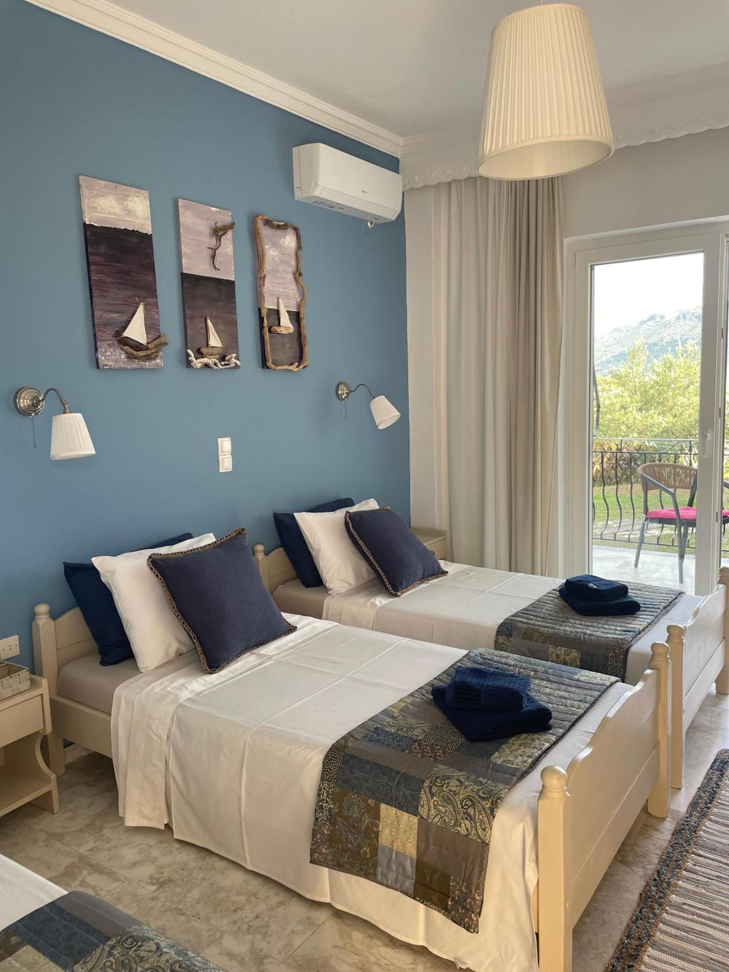Ilektra Apartments Blue & Red Plataria Dış mekan fotoğraf