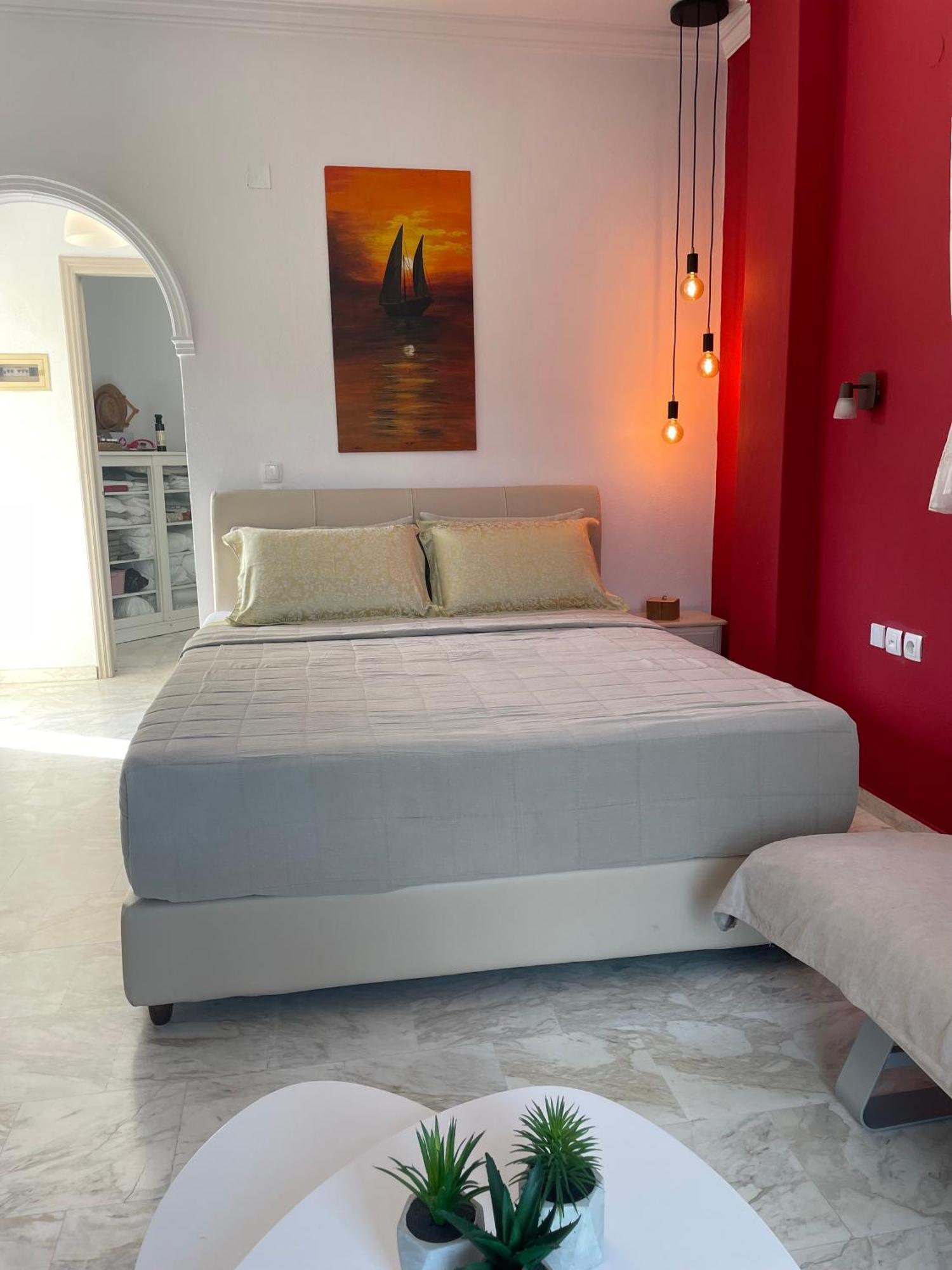 Ilektra Apartments Blue & Red Plataria Dış mekan fotoğraf